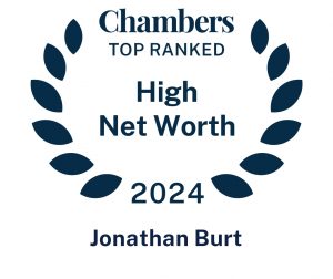 Chambers HNW 2024 - Jonathan Burt