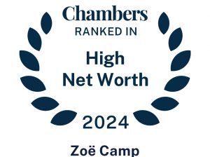 Chambers HNW 2024 - Zoe Camp