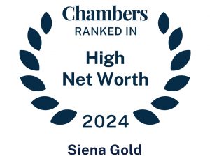 Chambers HNW 2024 - Siena Gold