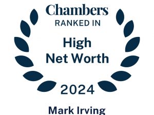 Chambers HNW 2024 - Mark Irving