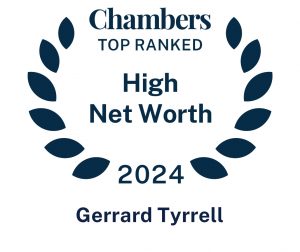 Chambers HNW 2024 - Gerrard Tyrrell