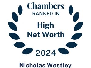 Chambers HNW 2024 - Nicholas Westley